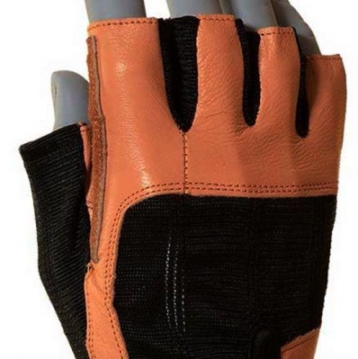 Перчатки для фитнеса Mad Max PROFESSIONAL MFG-269 Brown