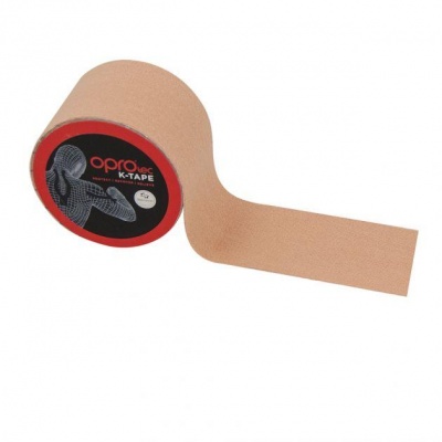 Кинезио тейп OPROtec Kinesiology Tape 5cм*5м