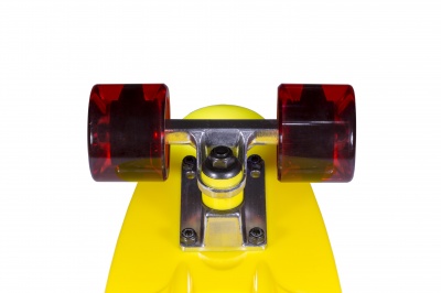 Пенниборд Candy 22″ Yellow/Tr.Red