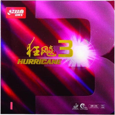 Накладка DHS Hurricane 3, макс