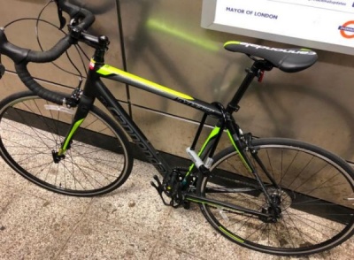 Велосипед Cannondale Synapse Sora