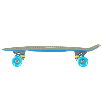 Пенниборд Candy 22″ Top Haki/Bottom Blue