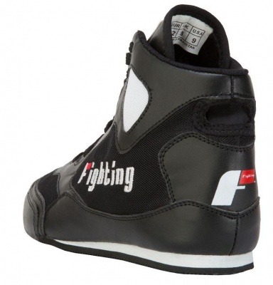 Боксерки FIGHTING Sports Aggressor Mid Boxing Shoes Black