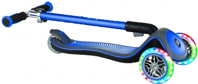 Самокат Globber Elite Deluxe синий
