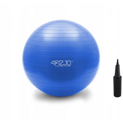 Фитбол 4FIZJO 65 см Anti-Burst 4FJ0030 Blue