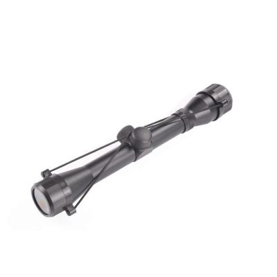 Оптический прицел Grizzly Riflescope 4х32 с кольцами