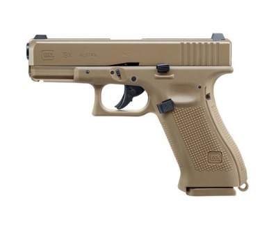 Пневматический пистолет Umarex Glock 19X
