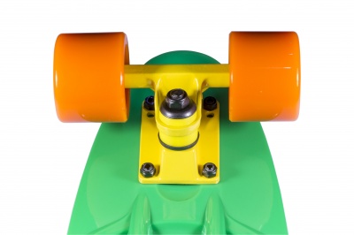 Пенниборд Candy 22″ Green/Orange