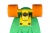 Пенниборд Candy 22″ Green/Orange