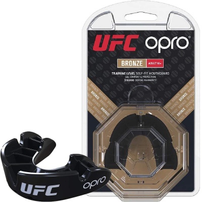 Капа боксерская Opro Bronze UFC Hologram