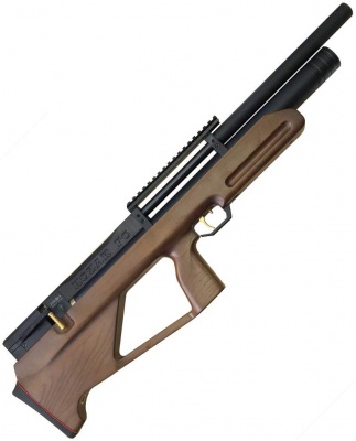 Пневматическая винтовка Zbroia PCP КОЗАК 450/230 4,5 мм (коричн/черн)