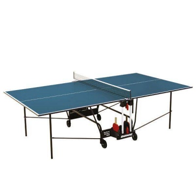 Теннисный стол Donic Indoor Roller 400 (для закрытых помещений) синий