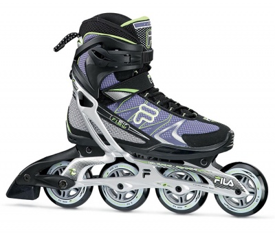 Роликовые коньки Fila PLUME Lady black/magenta
