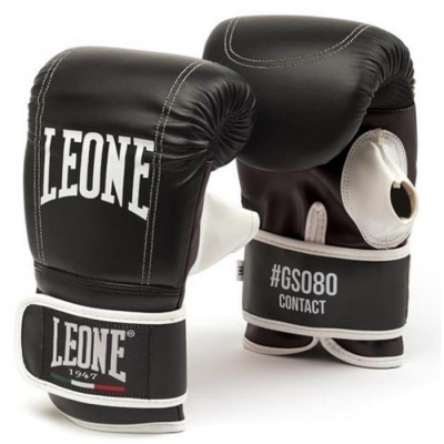 Снарядные перчатки Leone Contact Black 