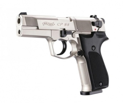 Пневматический пистолет Walther CP88 nickel