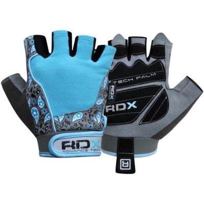 Перчатки для фитнеса женские Rdx blue