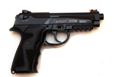 Пневматический пистолет Borner Sport 306 m