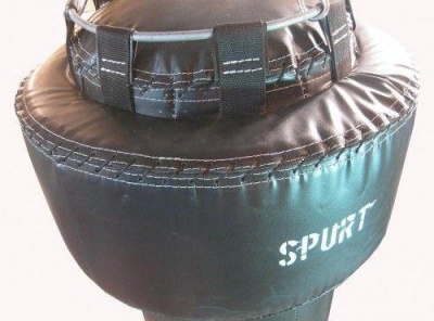 Мешок апперкотный силуэт Spurt ПВХ 