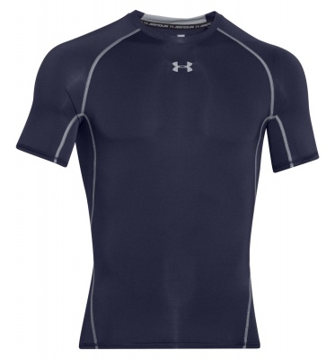 Компрессионная футболка Under Armour HeatGear Armour Ss синяя