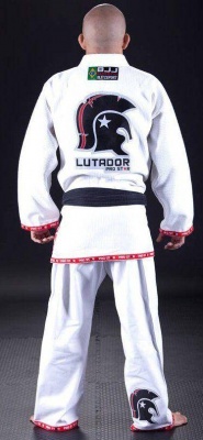 Кимоно Blitz Sport Lutador Pro White