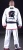 Кимоно Blitz Sport Lutador Pro White