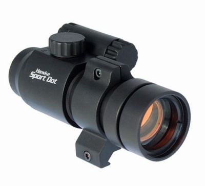 Коллиматорный прицел Hawke Sport Dot 1x30 WP 9-11 мм/Weaver