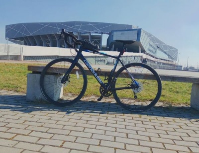 Велосипед Cannondale Synapse Tiagra