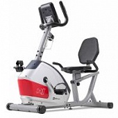 Горизонтальный велотренажер Hop-Sport HS-035L Solo серебристый Горизонтальный велотренажер Hop-Sport HS-035L Solo серебристый