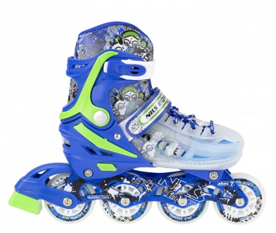 Роликовые коньки Nils Extreme NJ1812A blue