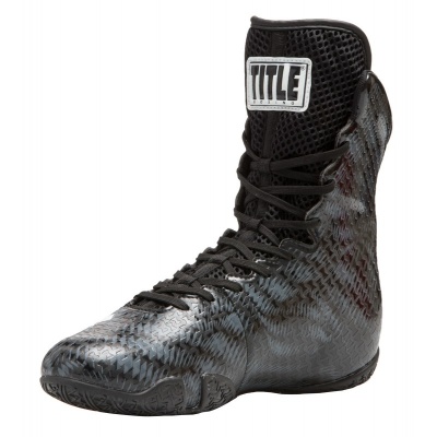 Боксерки Title Predator Boxing Shoes (Black)
