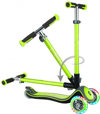 Самокат Globber Elite Deluxe зеленый
