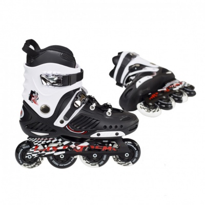 Роликовые коньки Nils Extreme NA12333 black/white