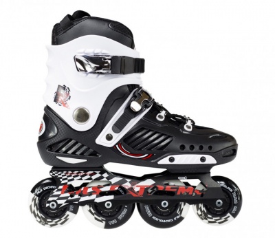 Роликовые коньки Nils Extreme NA12333 black/white