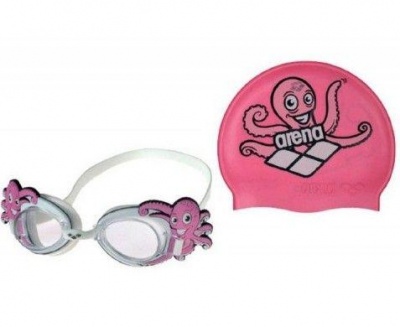 Очки для плавания Аrena Bubble Set