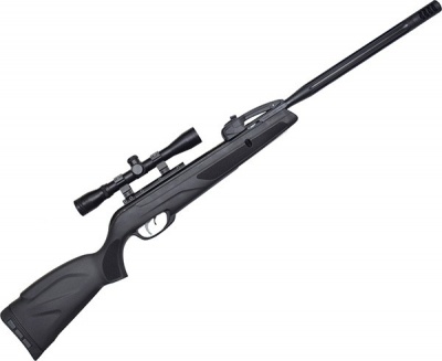 Пневматическая винтовка Gamo Replay-10 Maxxim у комплектації "Multishot" з приц. 4х32