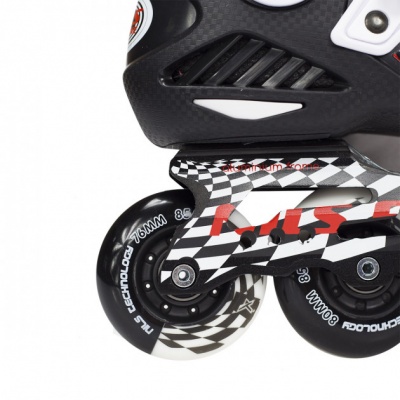 Роликовые коньки Nils Extreme NA12333 black/white