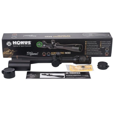 Оптический прицел KONUS KONUSPRO M-30 6.5-25x44 MIL-DOT IR