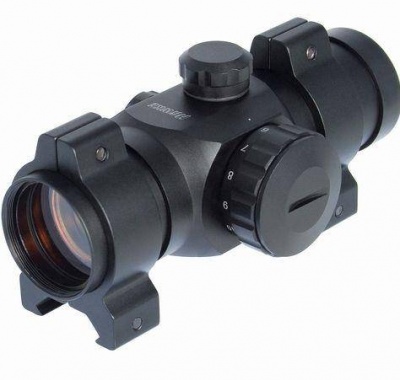 Коллиматорный прицел Hawke RD 1x30 WP Weaver