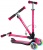 Самокат Globber Elite Deluxe красный