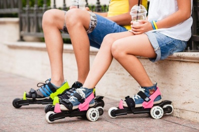 Роликовые коньки Cardiff Cruiser Lime