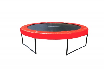 Батут KIDIGO Premium 457 см (red)