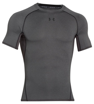 Компрессионная футболка Under Armour HeatGear Armour Ss серая