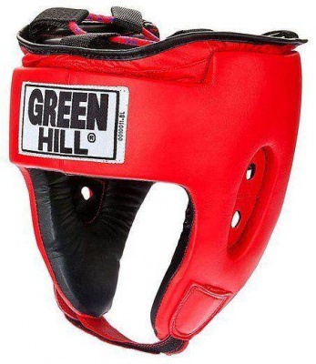 Шлем боксерский "Special" Green Hill (красный)