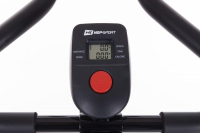 Спинбайк Hop-Sport HS-045IC Bravo красный