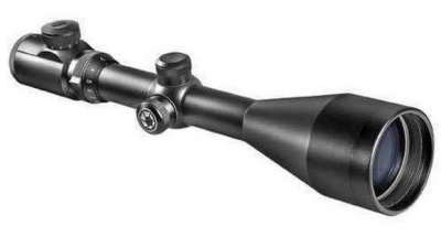 Прицел оптический Barska Euro-30 Pro 4-16x60 (4A IR Cross) + Mounting Rings