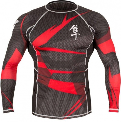 Рашгард Hayabusa Metaru Red