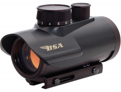Прицел коллиматорный BSA-Optics Red Dot RD30