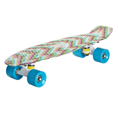 Пенниборд Candy 22″ ZigZag/Blue