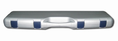 Кейс Mega line 125x25x11 пластиковый клипсы