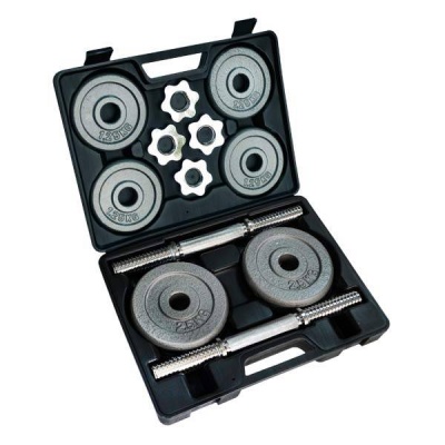 Наборные гантели FitLogic Home Dumbbell Set Box 20 кг